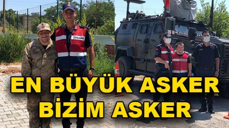 DOWN SENDROMLU GENCİN HAYALİ GERÇEKLEŞTİRİLDİ