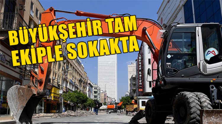 MERSİNLİLER EVDE BÜYÜKŞEHİR SOKAKTA