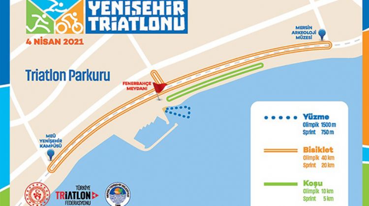 2. YENİŞEHİR TRİATLONU’NDA PROGRAM BELLİ OLDU