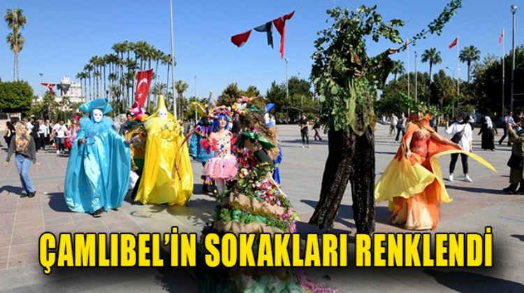 “ÇAMLIBEL SOKAK FESTİVALİ” BÜYÜK İLGİ İLE BAŞLADI