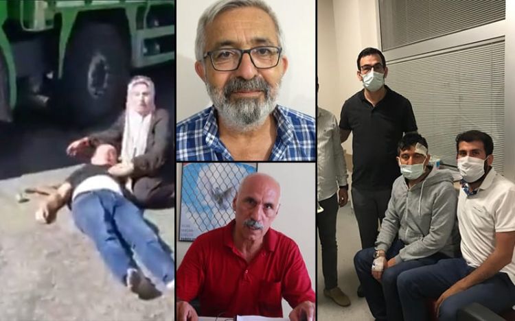 MERSİNLİLER IRKÇI SALDIRIYA SESSİZ KALMADI!