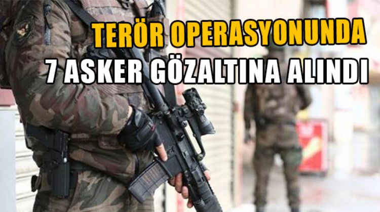 MERSİN’DE FETÖ/PDY TERÖR ÖRGÜTÜNE YÖNELİK OPERASYON
