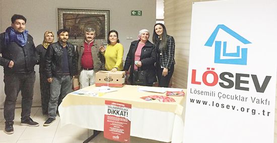 LÖSEV MERSİNLİLERLE BULUŞTU