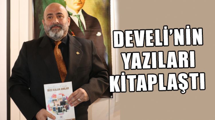 MERSİN’DE KENT KÜLTÜRÜNE KATKILARI İLE BİLİNEN ŞİNASİ DEVELİ’NİN YAZILARI KİTAPLAŞTIRILDI
