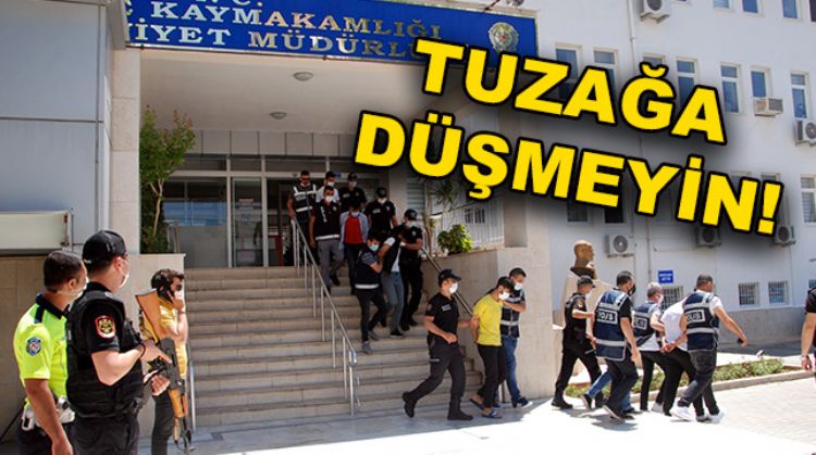 DOLANDIRICILARDAN YENİ TAKTİK