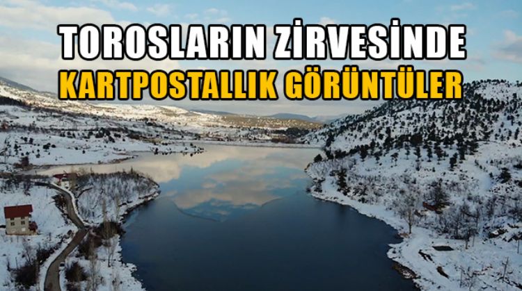 ARSLANKÖY’DE KAR YAĞIŞIYLA BİRLİKTE MUHTEŞEM GÖRÜNTÜLER ORTAYA ÇIKTI