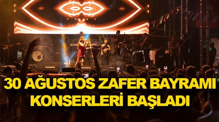 MERSİN'DE 30 AĞUSTOS ZAFER BAYRAMI COŞKUSU
