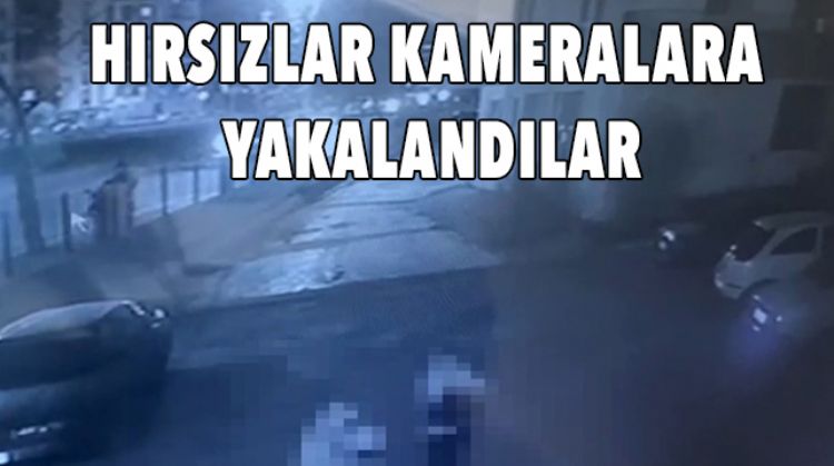 BİSİKLET HIRSIZLARI YAKAYI ELE VERDİ
