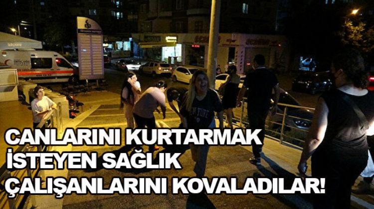 SAĞLIK ÇALIŞANLARINI DARP EDENLER BÖYLE GÖRÜNTÜLENDİ! (VİDEOLU)