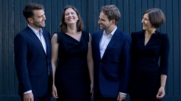 DAMASK VOCAL QUARTET, TARSUSLULARLA BULUŞUYOR