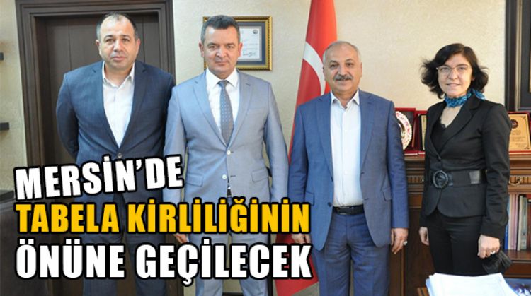 BÜYÜKŞEHİR, ESOB’LA İŞ BİRLİĞİ YAPARAK TABELA KİRLİLİĞİ VE KALDIRIM İŞGALİNİN ÖNÜNE GEÇECEK