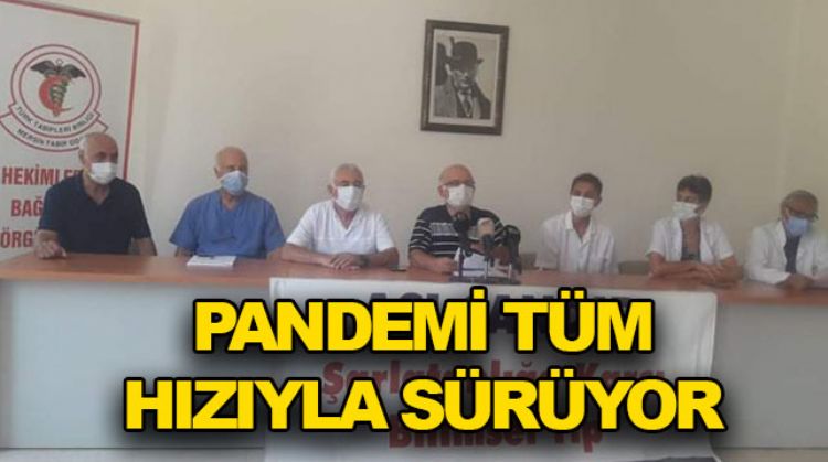 TÜRKİYE EYLÜL AYINDA YENİ BİR DALGA YAŞAYABİLİR