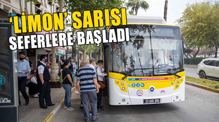 ALINAN BELEDİYE OTOBÜSLERİ SEFERE BAŞLADI