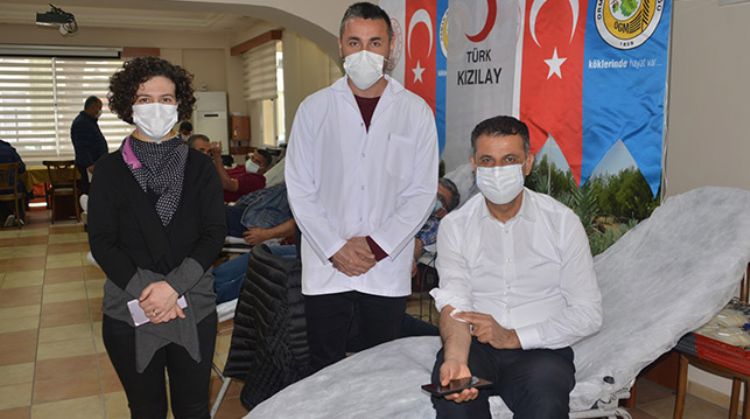 MERSİN OGM’DEN KAN BAĞIŞINA DESTEK