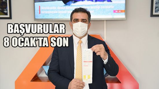 MERSİN BÜYÜKŞEHİR BELEDİYESİ’NİN ESNAFA FATURA DESTEĞİNDE SÜRE UZATILDI