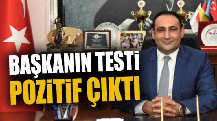 TOROSLAR BELEDİYE BAŞKANI YILMAZ, KORONA VİRÜSE YAKALANDI