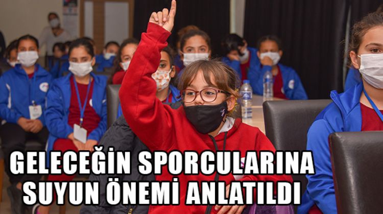 MESKİ, ‘KIR ÇİÇEKLERİ’NE SU TASARRUFU BİLİNCİ AŞILADI