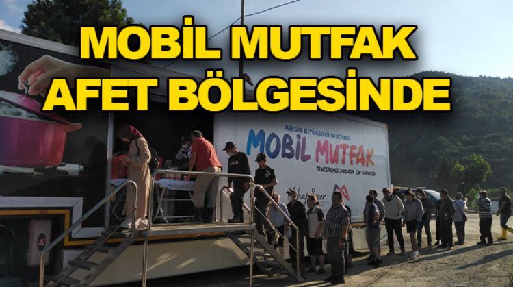 SELZEDELER İÇİN HER GÜN 3 ÖĞÜN YEMEK PİŞİYOR