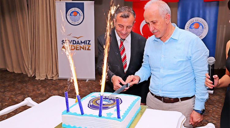 BAŞKAN GÜLTAK, ZABITA EKİPLERİYLE BİR ARAYA GELDİ