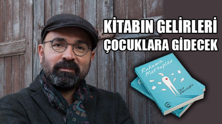 MERSİNLİ İŞ İNSANI SAİT DERVİŞOĞLU, KİTABININ TÜM GELİRİNİ ÇOCUKLAR OKUSUN DİYE BAĞIŞLADI