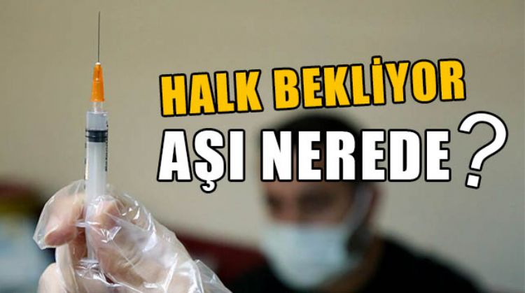 MERSİN TABİP ODASI: “AŞILAMANIN 2021 YILINDA BİTMESİ MÜMKÜN DEĞİL”