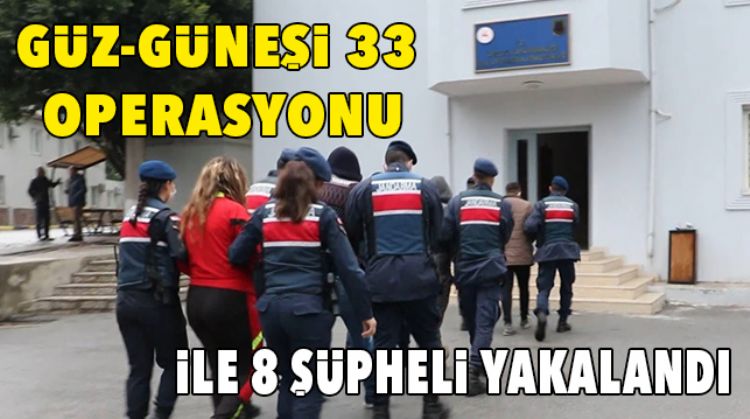UYUŞTURUCU SATICILARINA ŞAFAK OPERASYONU
