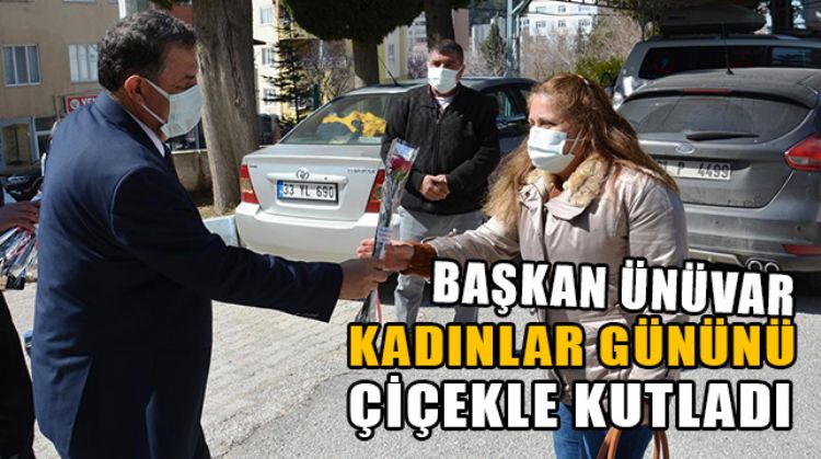 GÜLNAR BELEDİYE BAŞKANI ALPASLAN ÜNÜVAR, DÜNYA KADINLAR GÜNÜ’NÜ KUTLADI