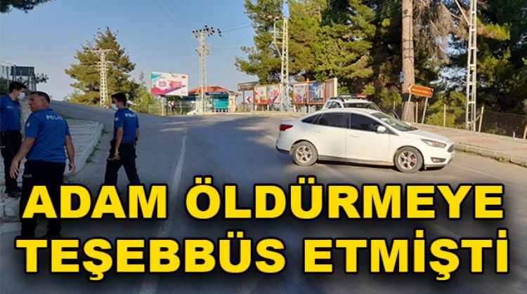 ŞÜPHELİ ÇAMLIYAYLA’DA YAKALANDI