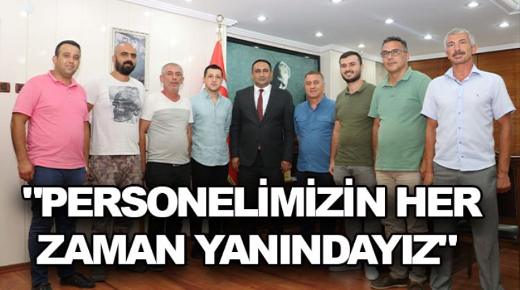 TOROSLAR BELEDİYESİ ‘TOPLU İŞ SÖZLEŞMESİ' İMZALADI