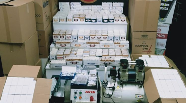 MERSİN’DE KAÇAKÇILIK OPERASYONU