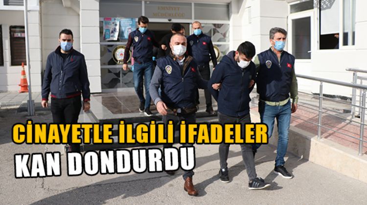 MERSİN’DE YAŞLI ADAMIN ÖLDÜRÜLMESİ İLE İLGİLİ İFADELER KAN DONDURDU