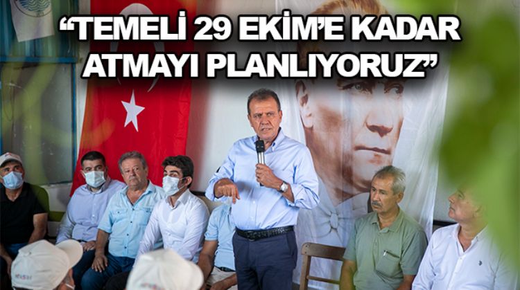 BAŞKAN SEÇER’DEN MÜJDELİ HABER
