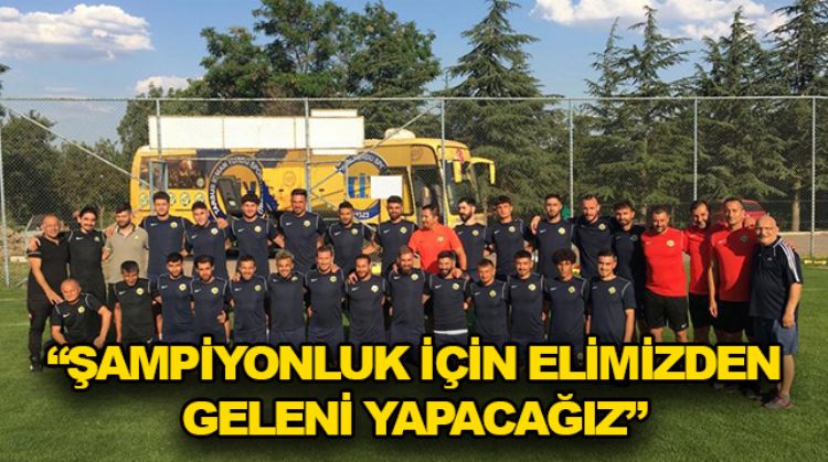 TARSUS İDMAN YURDU KAMPA BAŞLADI