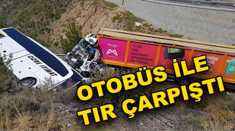 AYDINCIK’TA FECİ KAZA :14 YARALI VAR