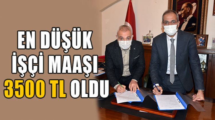 BAŞKAN BOZDOĞAN: İŞÇİMİZİ ENFLASYONA DA, PANDEMİYE DE EZDİRMEDİK