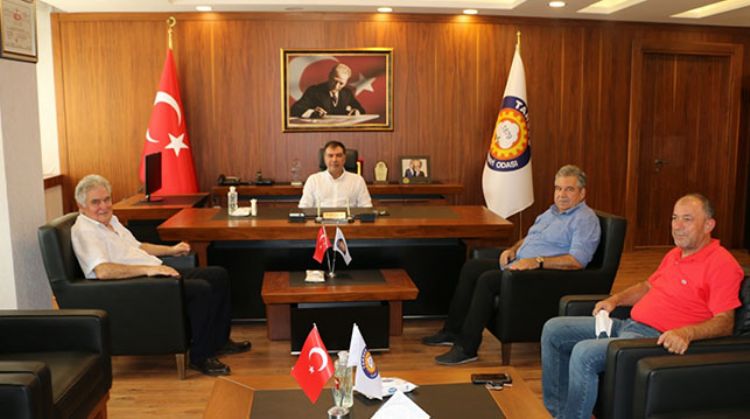 TARSUS TSO’YA OFLUOĞLU VE KARAGÖZLÜ’DEN ZİYARET