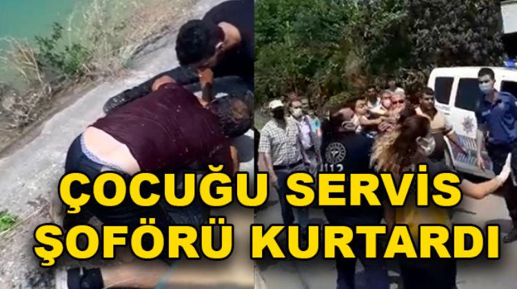 6 YAŞINDAKİ ÇOCUK KANALA DÜŞTÜ