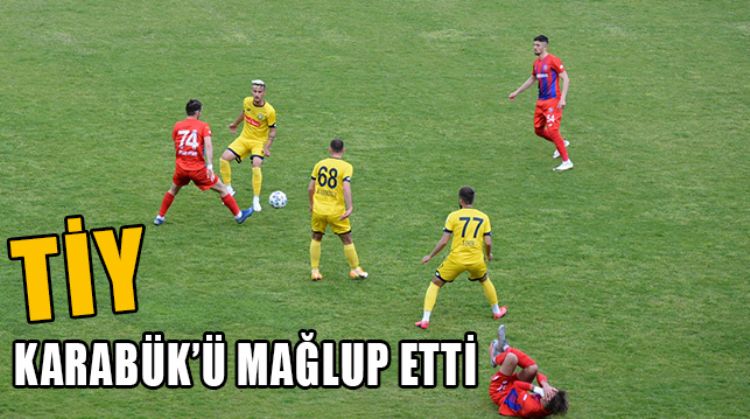 TARSUS İDMAN YURDU– KARDEMİR KARABÜKSPOR MAÇ SONUCU