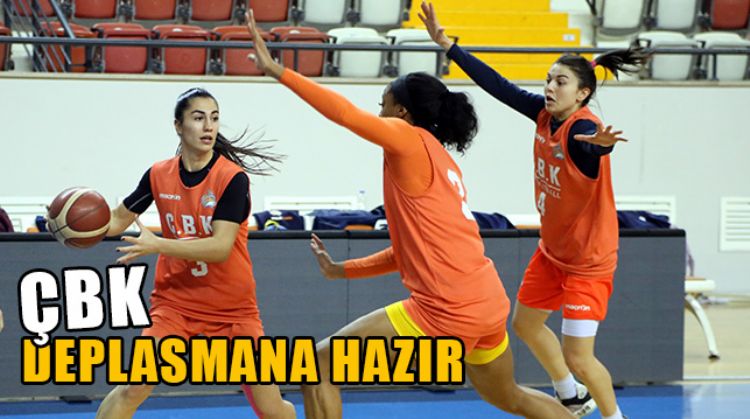 ÇUKUROVA BASKETBOL KULÜBÜ, İZMİT DEPLASMANINA HAZIR