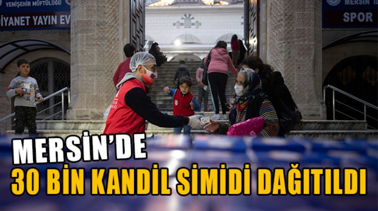 BÜYÜKŞEHİR, MERSİNLİLER’İN BERAT KANDİLİ’Nİ KUTLADI