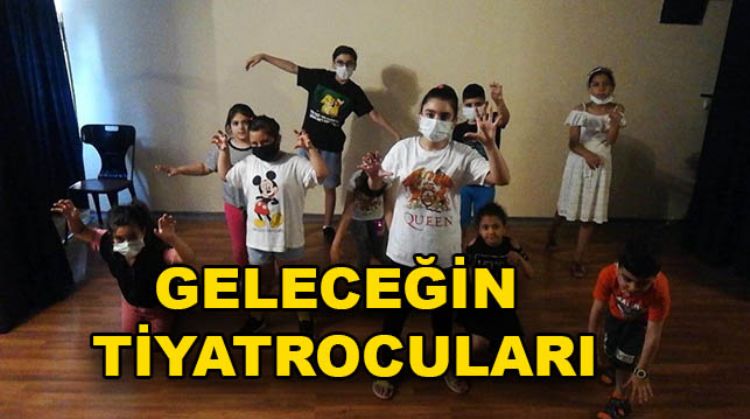 MEZİTLİ’DE ÇOCUKLAR İÇİN TİYATRO KURULDU