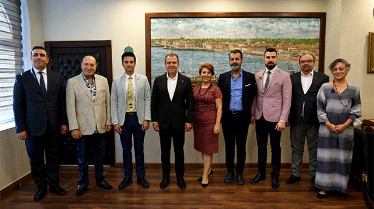 “SANATTA TORPİLİN OLMAYACAĞINI BU UYGULAMALAR GÖSTERİYOR”