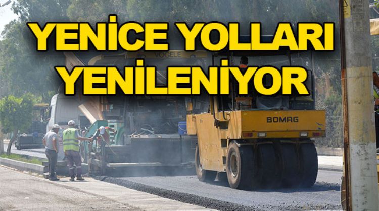TARSUS’TA YOL ÇALIŞMALARI SÜRÜYOR