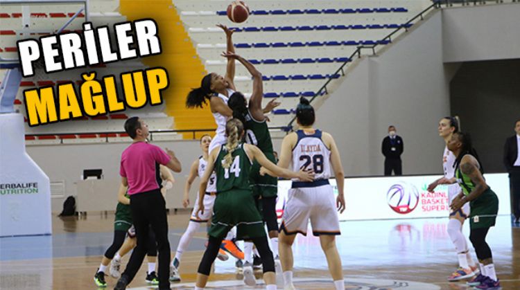 MERSİN YENİŞEHİR BELEDİYESİ ÇUKUROVA BASKETBOL KULÜBÜ (ÇBK) - OGM ORMANSPOR MAÇ SONUCU
