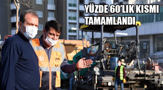MERSİN FORUM KATLI KAVŞAĞI OCAK SONUNDA HAZIR
