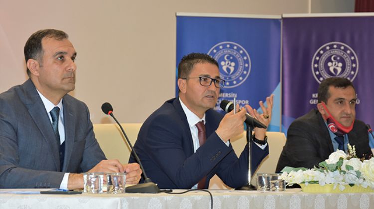 ÖKKEŞ DEMİR, MERSİN TOHM VE SEM AİLESİ İLE BULUŞTU