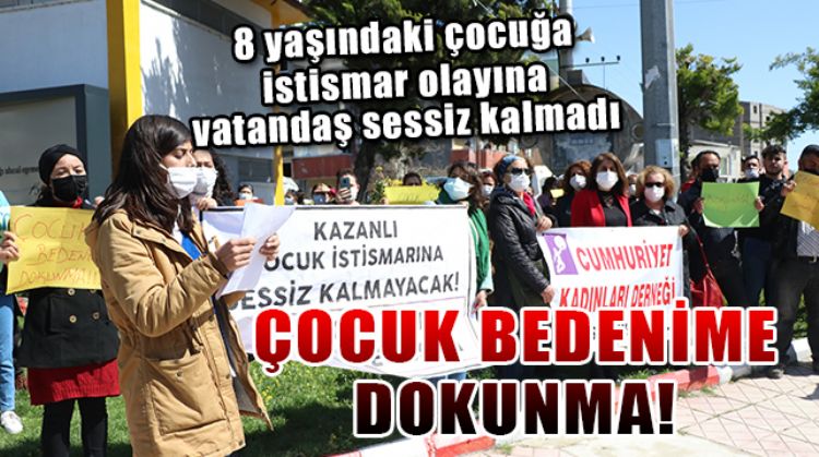 MERSİNLİ VATANDAŞLAR İSTİSMAR OLAYININ ŞÜPHELİSİNİN TUTUKLANMASINI İSTİYOR
