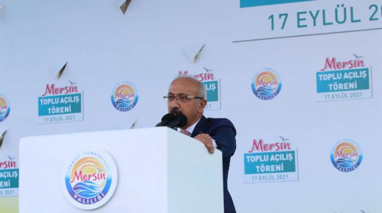 “MERSİN AKDENİZ’İN PARLAYAN YILDIZI”