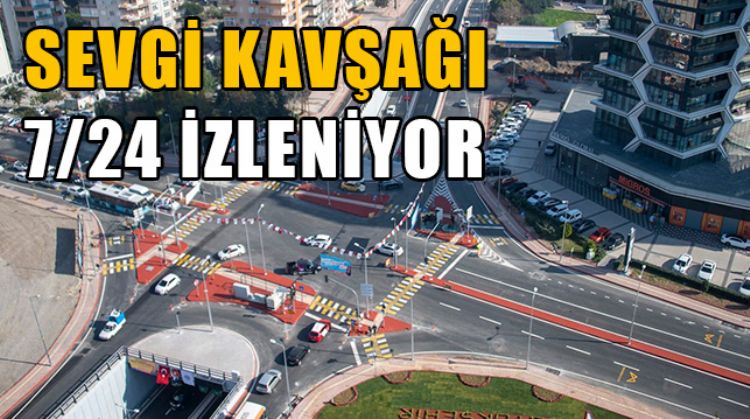 SEVGİ KAVŞAĞI, SCADA MERKEZİ İLE 7/24 İZLENEREK OLASI TAŞKINLARIN ÖNÜNE GEÇİLİYOR