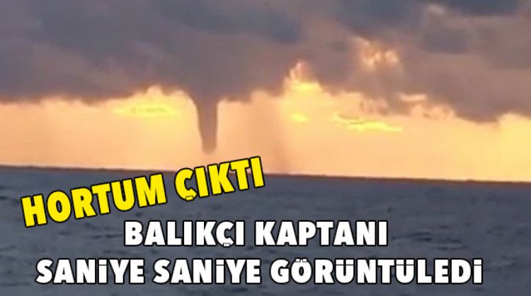 DEVASA HORTUM ÇIKTI